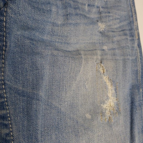 Miss Me Sunny Boot Cut Jeans Women's 28 Stretch Low Rise A158 - Picture 16 of 16